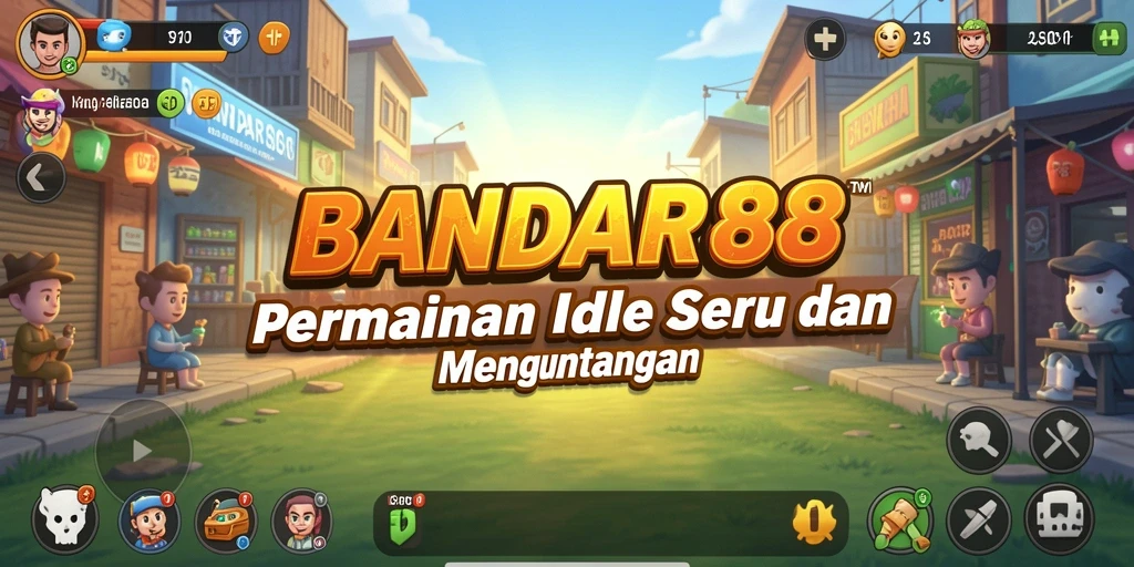 Tampilan gameplay BANDAR88 yang menarik dan interaktif.