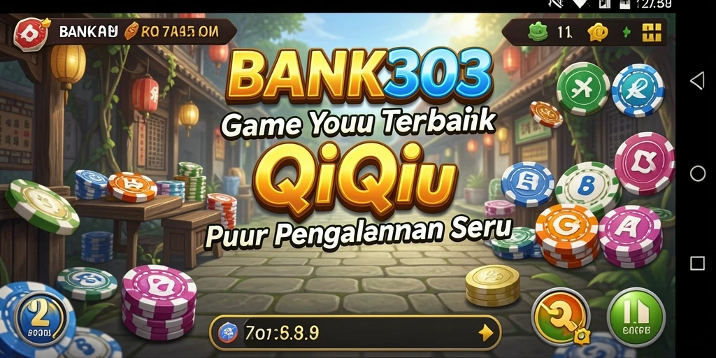 Gameplay seru BANK303 dengan fitur QiuQiu yang menarik.