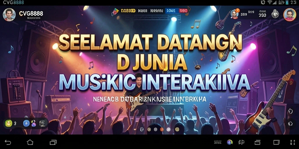 Tampilan gameplay <strong>CVG8888</strong> yang menarik dan interaktif untuk pengalaman musik terbaik.