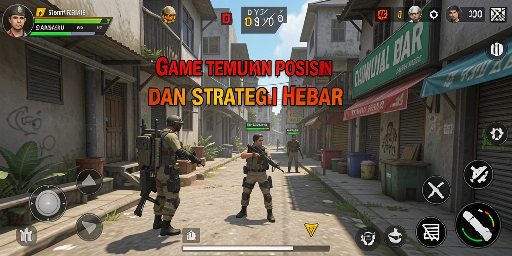 Tampilan menarik dari aksi gameplay DYO1 yang mendebarkan.