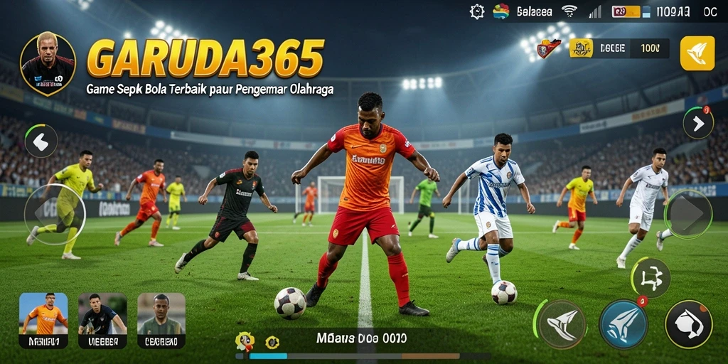 Tampilan gameplay GARUDA365 yang mengasyikkan dan penuh aksi.