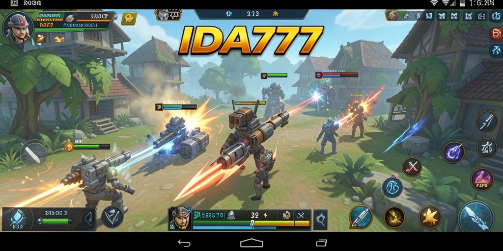 Tampilan gameplay IDA777 yang menarik dan mendebarkan.