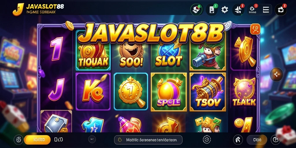 Screenshot gameplay hebat dari JAVASLOT88 yang memperlihatkan keseruan permainan TPS.