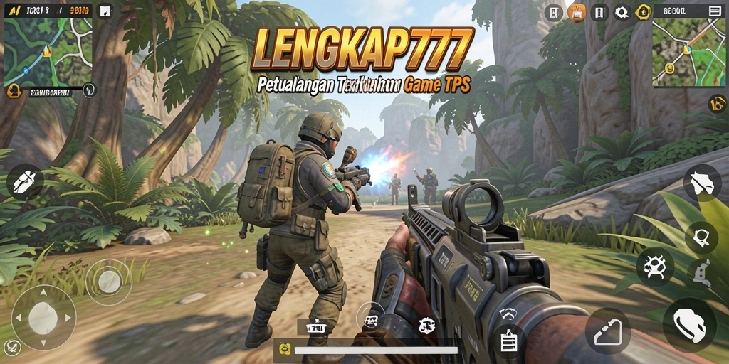 Screenshot gameplay LENGKAP777 dengan aksi seru dan grafis menawan.