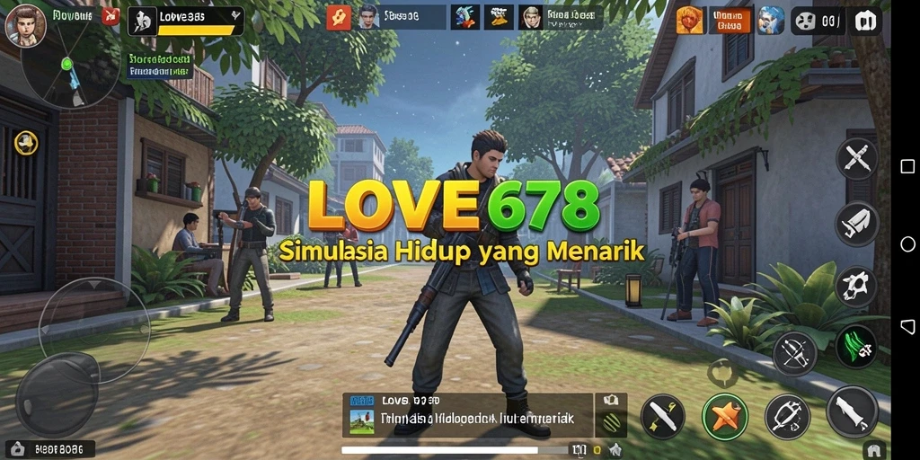 Gameplay menarik dalam LOVE678 dengan grafis memukau.