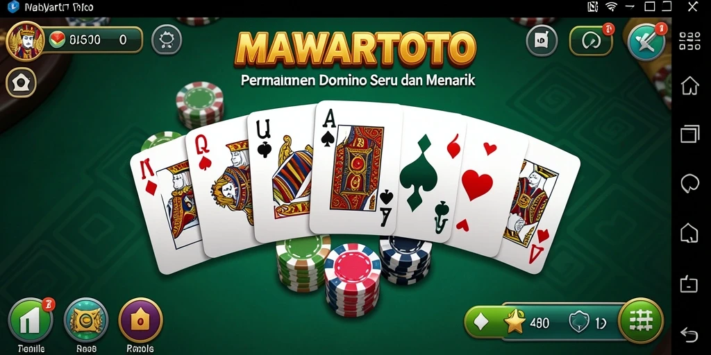 Tangkapan layar gameplay seru dan menarik dari MAWARTOTO.