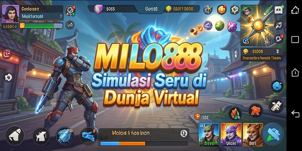 Tampilan gameplay unik dalam <strong>MILO88</strong> yang mengesankan.