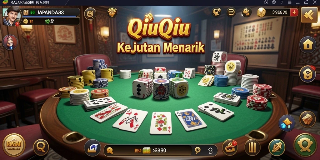 Tampilan gameplay seru dalam RAJAPANDA88 yang menantang.