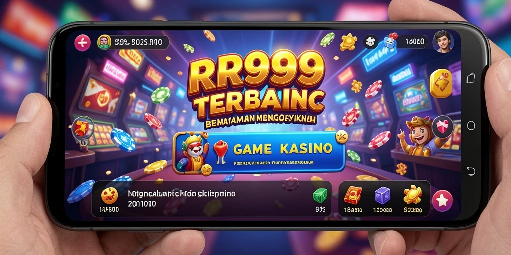 Tampilan menarik dari gameplay Kasino di RR999 yang seru.