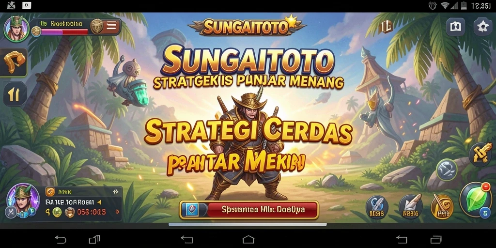 Tampilan gameplay <strong>SUNGAITOTO</strong> yang seru dan penuh strategi.