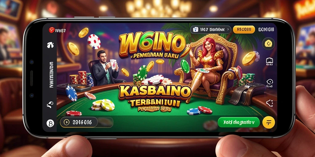 Gameplay seru dan mendebarkan dalam aplikasi kasino W67.